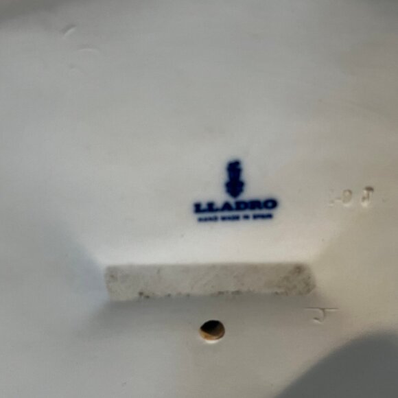 Lladro 4549 3 Geese Group Porcelain Figurine 8" 1970s - Picture 5 of 5